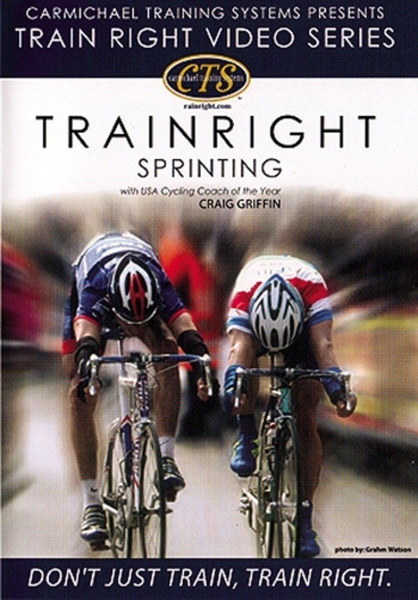 DVD CTS Sprinting Training DVD product image