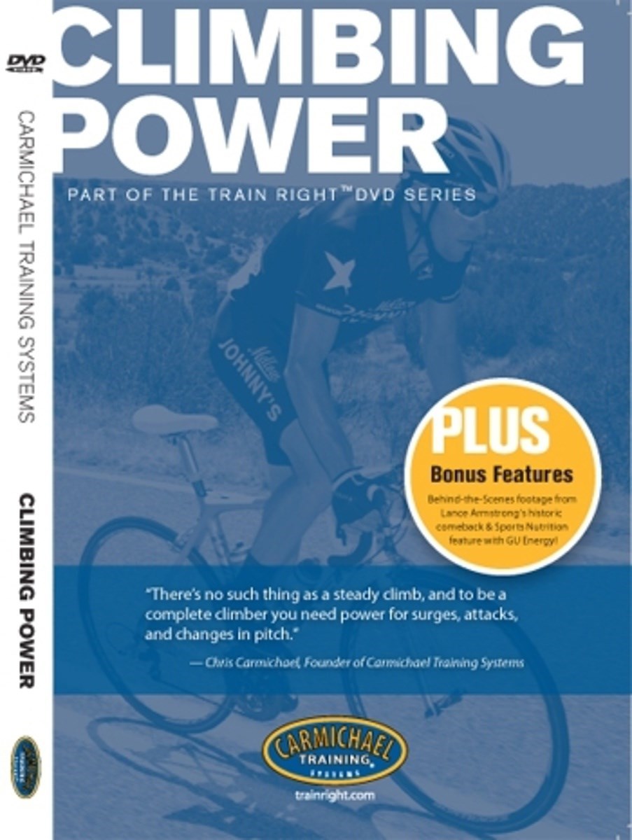 DVD CTS Climbing Power Training DVD product image