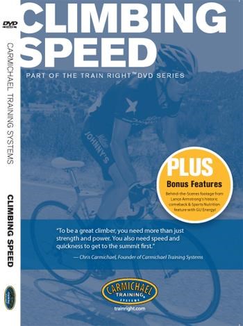 DVD CTS Climbing Speed Training DVD product image