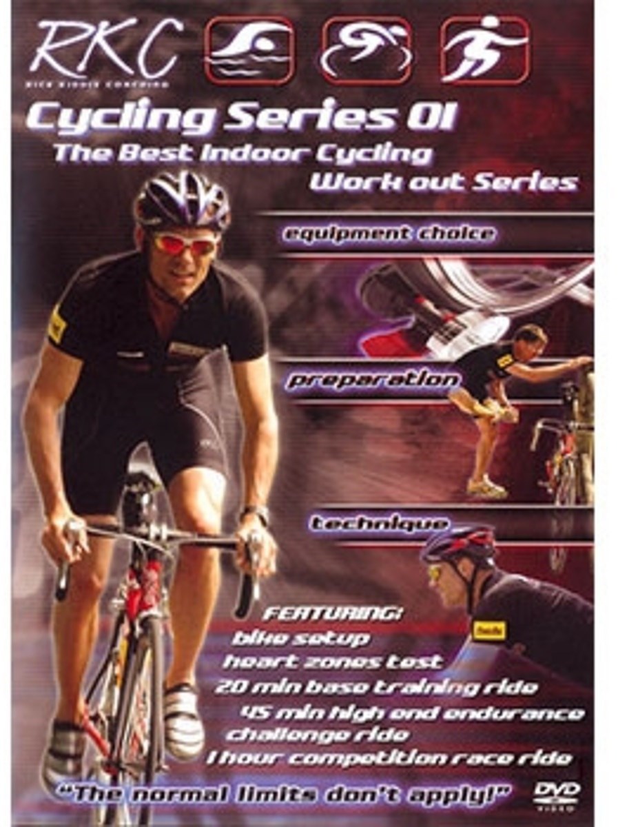 DVD Rick Kiddle Cycling Series 1 DVD product image