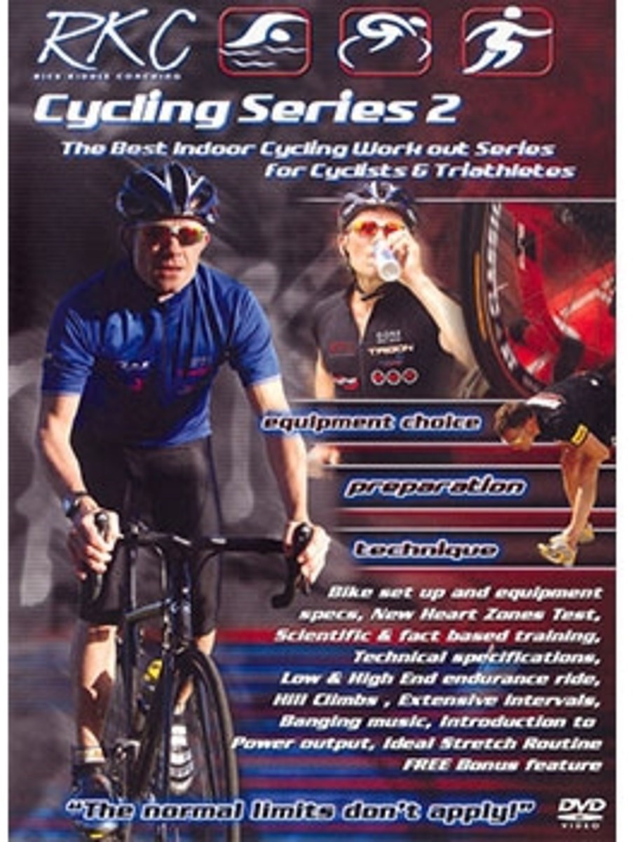 DVD Rick Kiddle Cycling Series 2 DVD product image