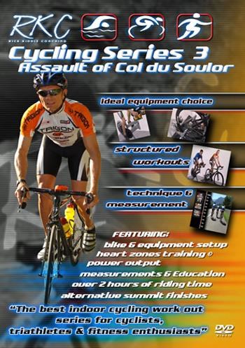 DVD Rick Kiddle Cycling Series 3 DVD product image
