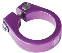 Gusset Clench Single Bolt seat clamp