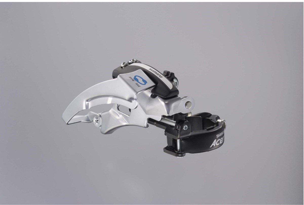 Shimano FD-M360 Acera Front Derailleur Dual-Pull Multi-Fit, Top Swing product image