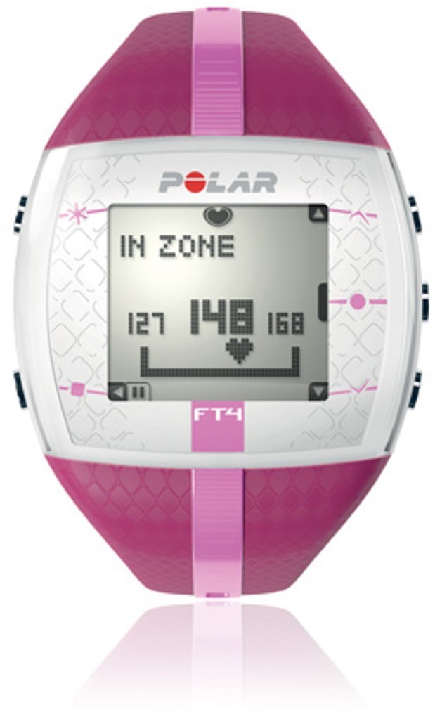 Polar FT4 Womens Heart Rate Monitor Computer Watch product image