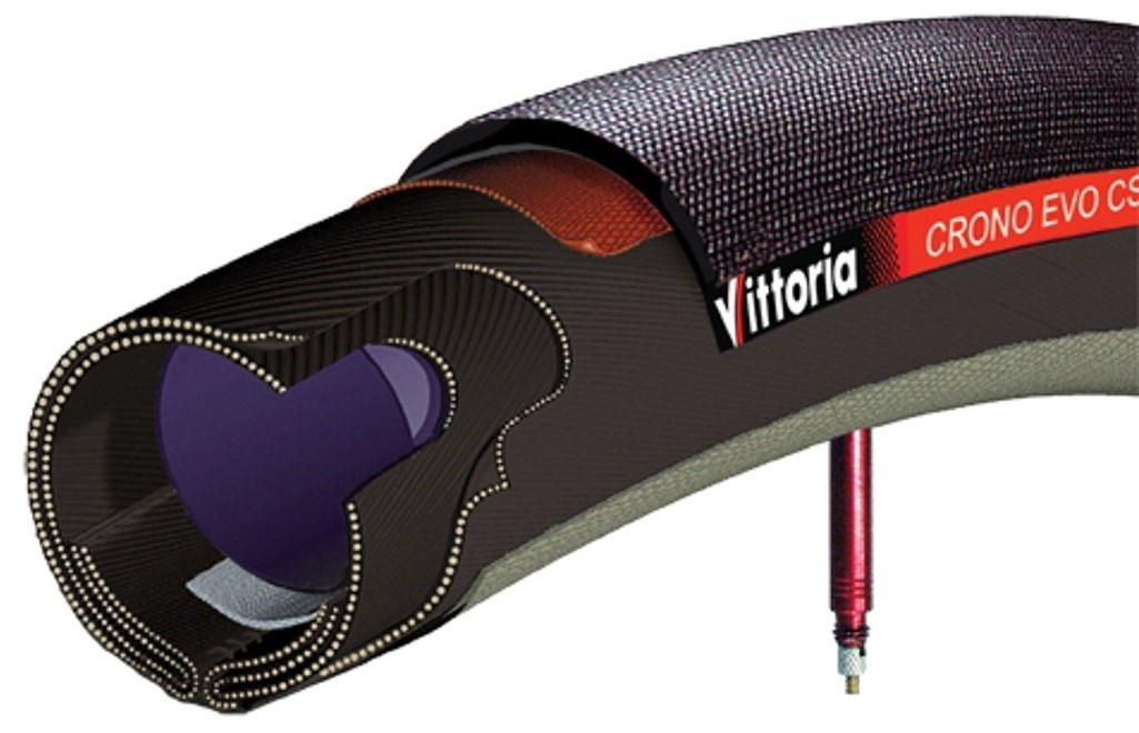 Vittoria Chrono Evo-CS Road Tubular Road Tyres product image