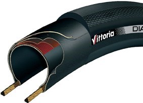 Vittoria Diamante Pro Light Folding Clincher Road Tyre product image