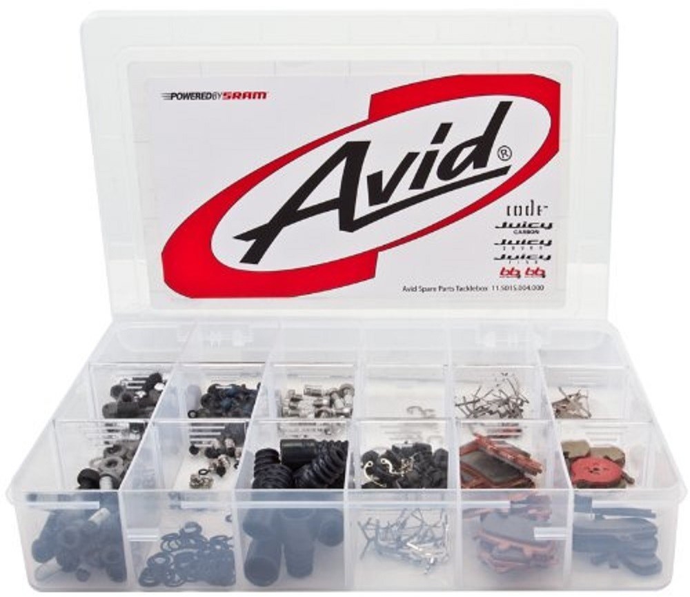 Avid Spare Parts Tacklebox - Elixir Disc Brakes product image