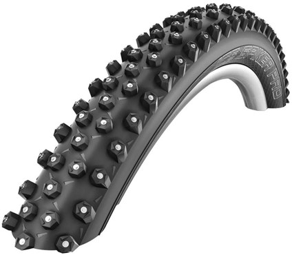 Schwalbe Ice Spiker Pro LiteSkin Winter Folding 26" MTB Tyre Schwalbe Ice Spiker Pro LiteSkin Winter Folding 26" MTB Tyre
