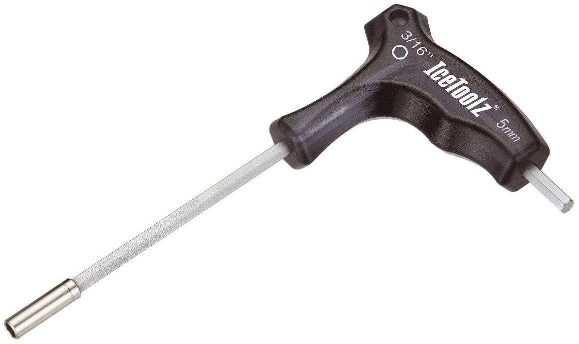 Ice Toolz 3/16 inch Hex Spoke Wrench / 5mm Hex Key product image