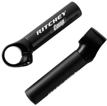 Ritchey Comp Grey Logo Bar Ends