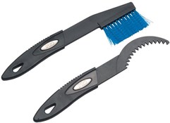 Pro Scrubber Brush and Cassette Scraper Set