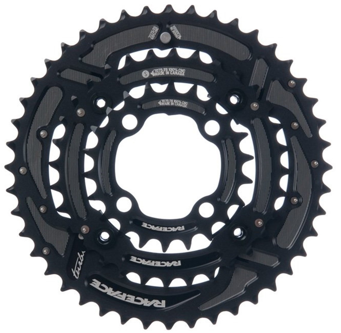 Race Face Turbine 9 Speed Triple Chainring Set product image