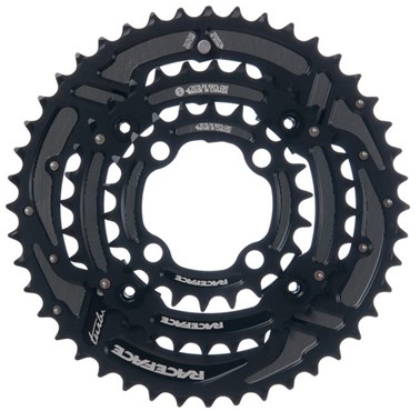 Race Face Turbine 9 Speed Triple Chainring Set - Out of Stock | Tredz Bikes