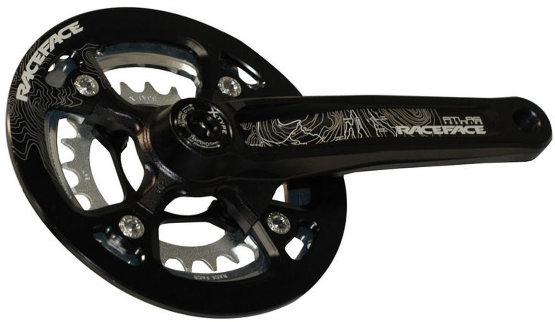 Race Face Atlas AM Chainset Double and Bash product image
