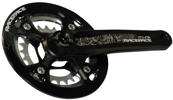 Race Face Atlas AM Chainset Double and Bash