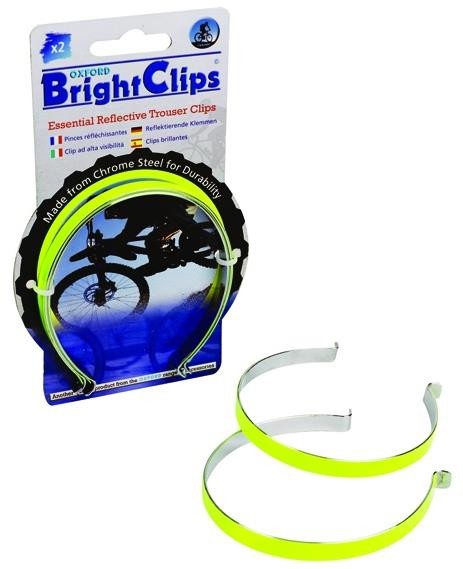 Bright Clips Reflective Trouser Clips image 0