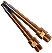 DMR Classic V12 Titanium Axles - Pair Incuding Shields+M7 Nuts