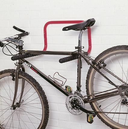 Mottez 2 Bikes Fixed Wall Mount Storage Rack product image