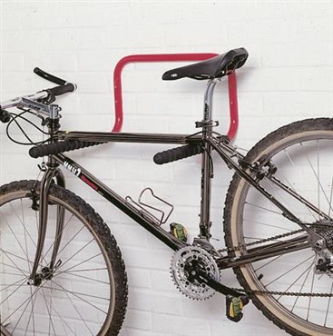 Mottez 2 Bikes Fixed Wall Mount Storage Rack