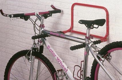 wall mounted bike rack