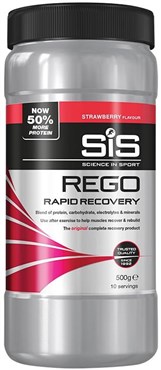 SIS Rego - Rapid recovery - Chokolade - 500 gram | energibar