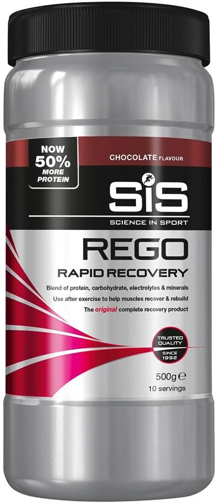 Rego Rapid Recovery Powder Drink - 500g Tub image 0