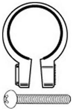 Cateye SP6 Light Clamp 26.5-30.5mm Cateye SP6 Light Clamp 26.5-30.5mm