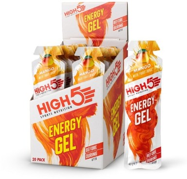 Image of High5 Energy Gel 20 x 40g Sachet