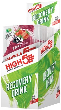 High5 Recovery Drink - 9x 60g Sachet Pack High5 Recovery Drink - 9x 60g Sachet Pack