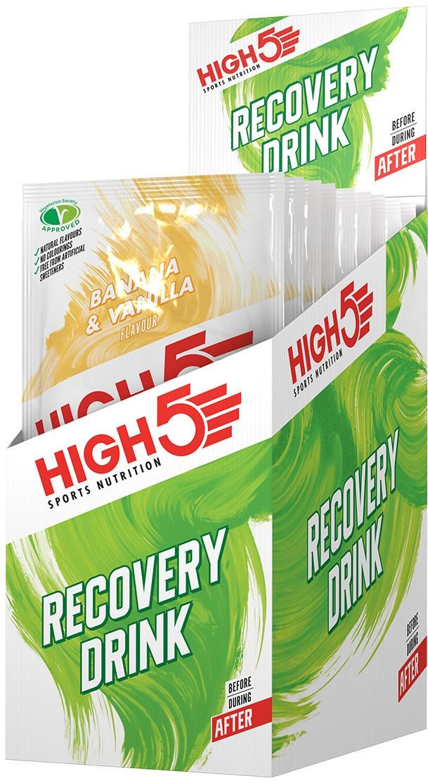 High5 Recovery Drink - 9x 60g Sachet Pack product image