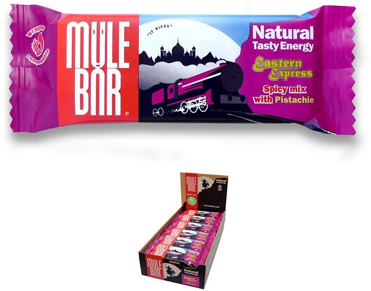 Mulebar Energy Bar - 56g x Box of 24 product image