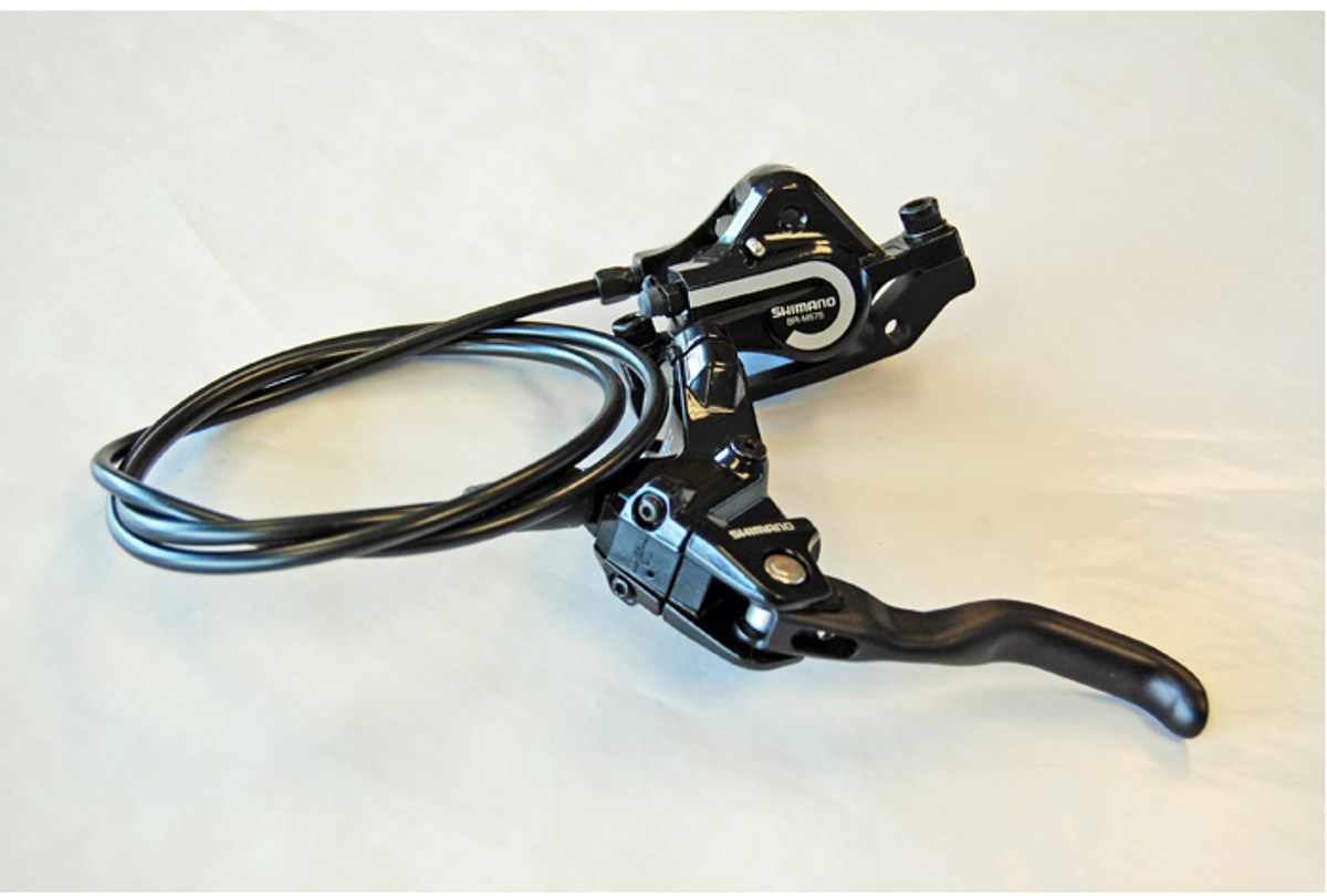 Shimano M575 Bled Disc Brake Lever and Post Mount Caliper (no rotor or hardware) product image