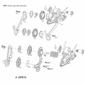 SRAM Jockey Wheel Set