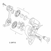 SRAM Jockey Wheel Set