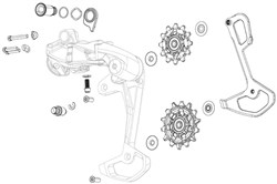 SRAM Jockey Wheel Set