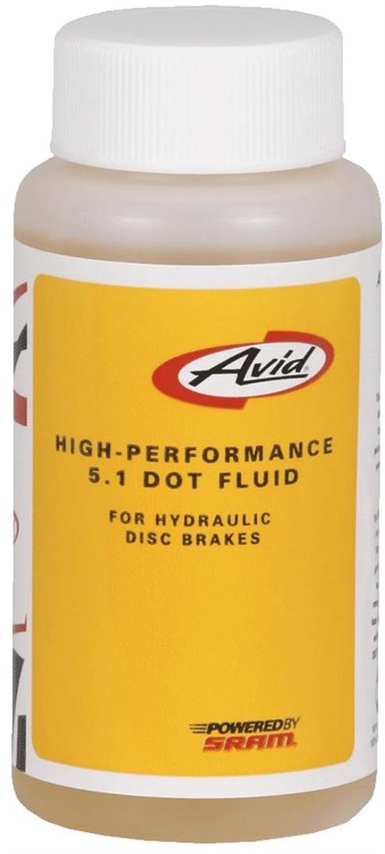 SRAM PitStop 5.1 Dot Hydraulic Brake Fluid 4oz (150ml) Tredz Bikes