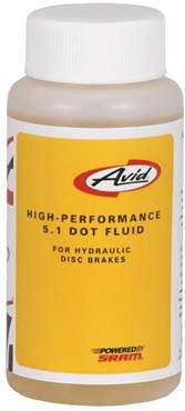 SRAM PitStop 5.1 Dot Hydraulic Brake Fluid 4oz (150ml)