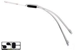 Savage BMX Rotor Cable Standard Lower