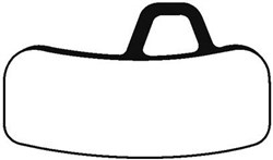 Ashima Semi Metal Hayes Stroker Ace Brake Pads