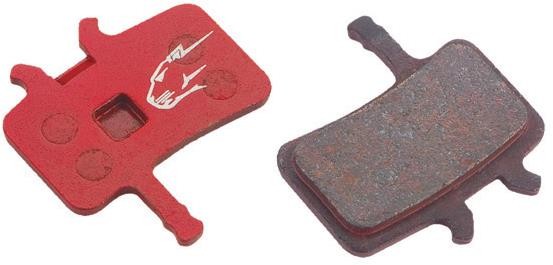 Steel Disc Brake Pads Semi Metallic image 0