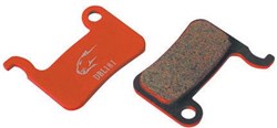 Jagwire Steel Disc Brake Pads Semi Metallic