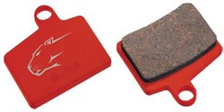 Jagwire Steel Disc Brake Pads Semi Metallic