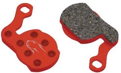 Jagwire Steel Disc Brake Pads Semi Metallic