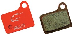 Jagwire Steel Disc Brake Pads Semi Metallic
