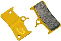 Jagwire Alloy Disc Brake Pads Semi Metallic