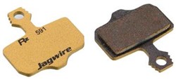 Jagwire Alloy Disc Brake Pads Semi Metallic