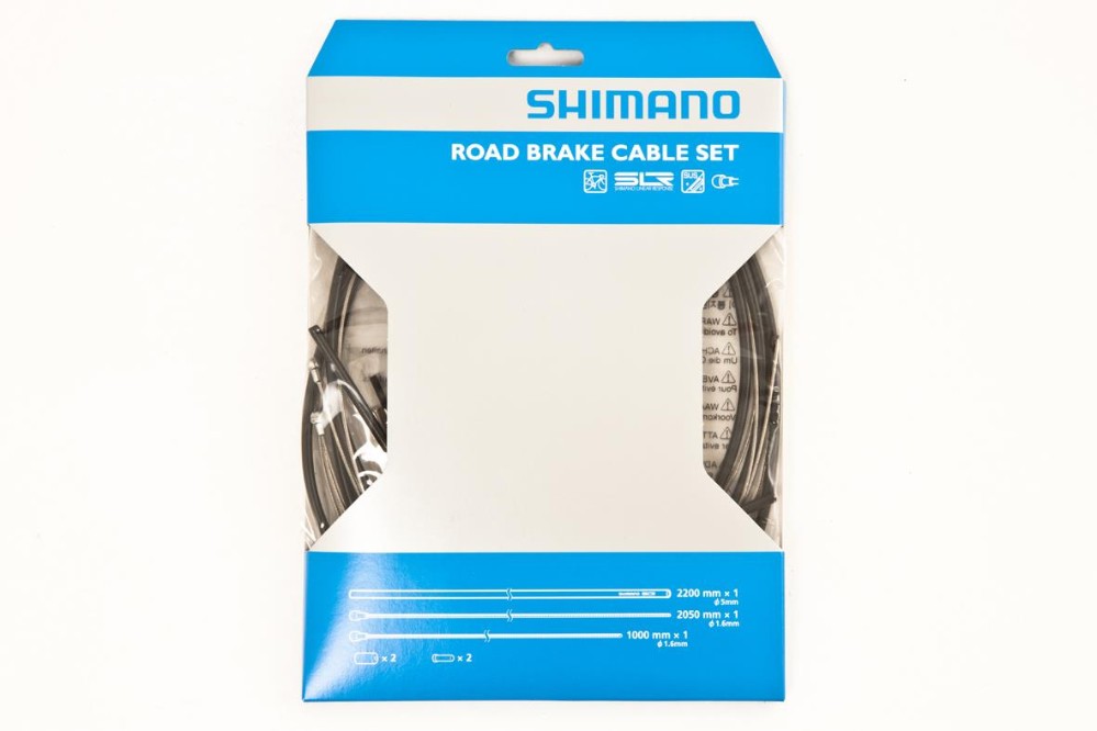 Road Brake Cable Set with Stainless Steel Inner Wire image 0