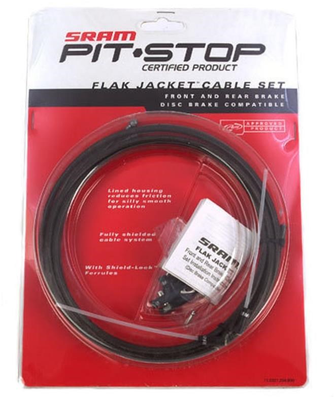 SRAM Pit Stop Flak Jacket Brake Cable Kit product image