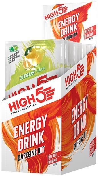High5 Energy Drink Caffeine Hit - 12x 47g Sachet Pack product image